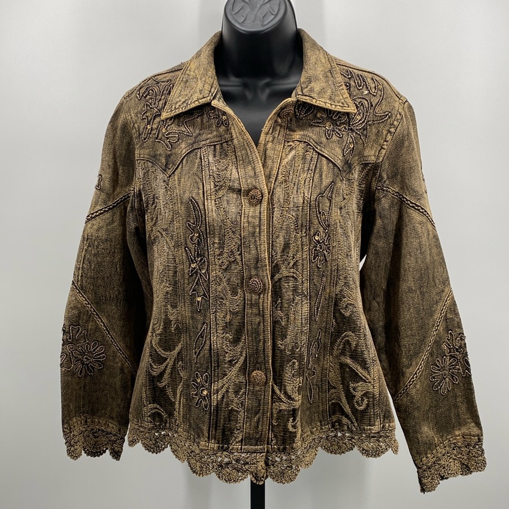 NWOT URBAN TRIBE l Jacket l